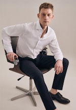 Slim Business Hemd Uni in Weiß |  Seidensticker Onlineshop