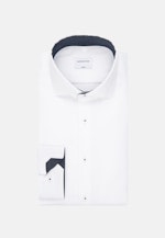 Slim Business Hemd Uni in Weiß |  Seidensticker Onlineshop