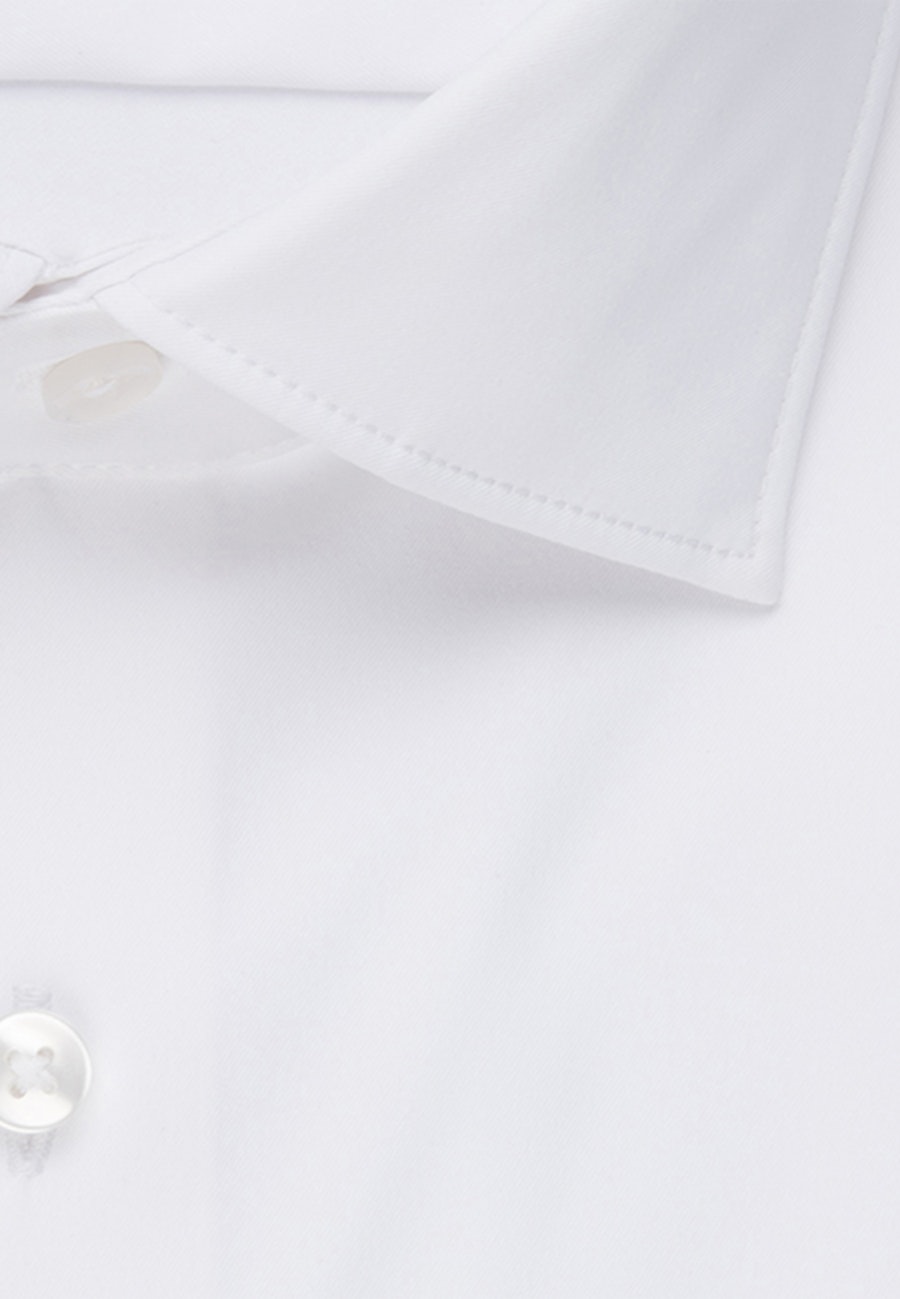 Performancehemd in X-Slim mit Kentkragen in Weiß |  Seidensticker Onlineshop