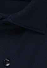 Slim Jersey shirt Plain in Dark Blue |  Seidensticker Onlineshop