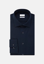 Jersey shirt in Dark Blue |  Seidensticker Onlineshop