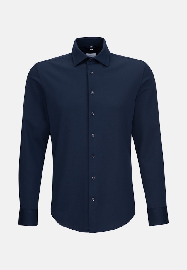 Jersey shirt in Dark Blue |  Seidensticker Onlineshop