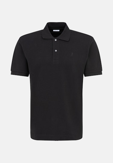 black polo shirt hugo boss