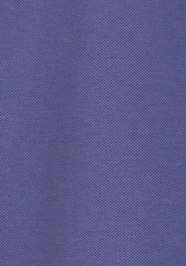 Kragen Polo Regular in Mittelblau |  Seidensticker Onlineshop