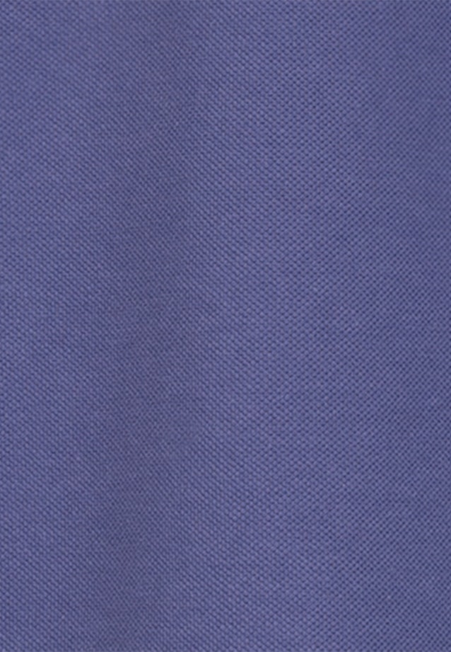 Kragen Polo Regular in Mittelblau |  Seidensticker Onlineshop