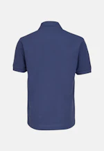 Regular Polo Uni in Mittelblau |  Seidensticker Onlineshop