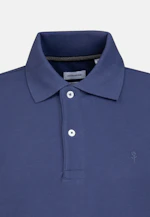 Regular Polo Uni in Mittelblau |  Seidensticker Onlineshop