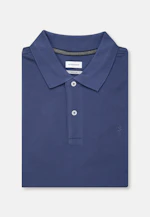 Regular Polo Uni in Mittelblau |  Seidensticker Onlineshop