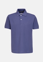 Regular Polo Uni in Medium Blue |  Seidensticker Onlineshop
