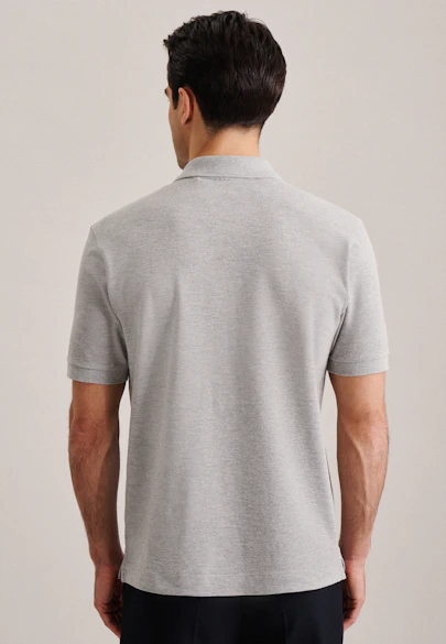 Polo Uni in Grau |  Seidensticker Onlineshop