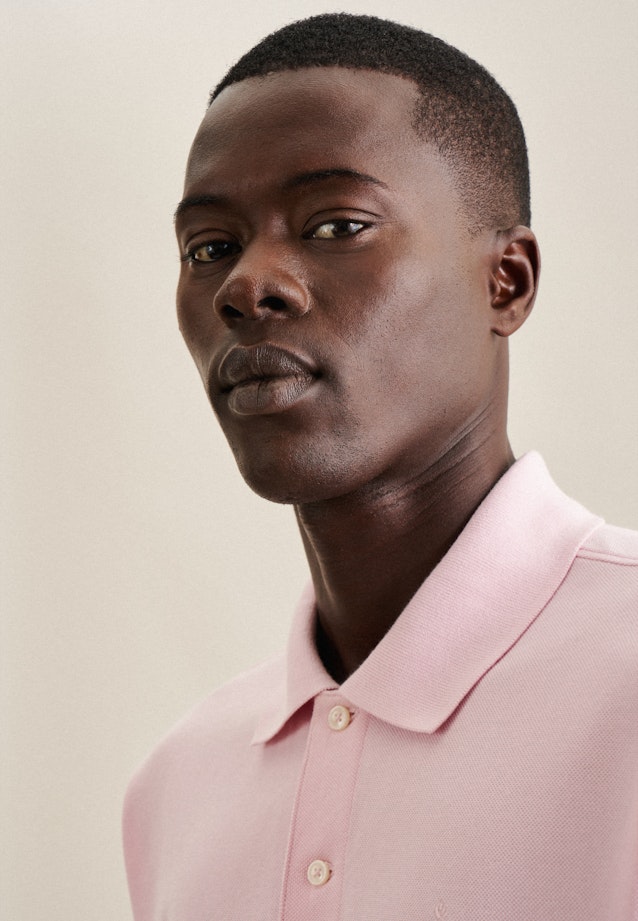 Collar Polo in Pink |  Seidensticker Onlineshop