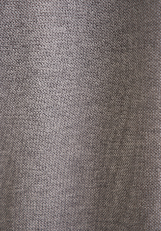 Kragen Polo Regular in Grau |  Seidensticker Onlineshop