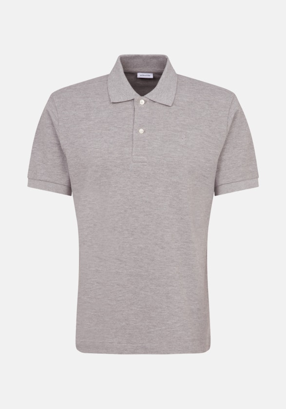 Collar Polo in Grey |  Seidensticker Onlineshop