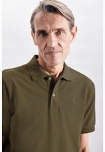 Regular Polo Uni in Grün |  Seidensticker Onlineshop