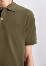Regular Polo Uni in Grün |  Seidensticker Onlineshop