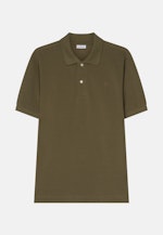 Regular Polo Uni in Grün |  Seidensticker Onlineshop