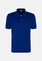 Kragen Polo Regular in Mittelblau |  Seidensticker Onlineshop