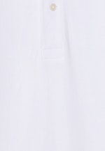 Regular Polo Uni in Blanc |  Seidensticker Onlineshop