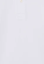 Regular Polo Uni in Blanc |  Seidensticker Onlineshop