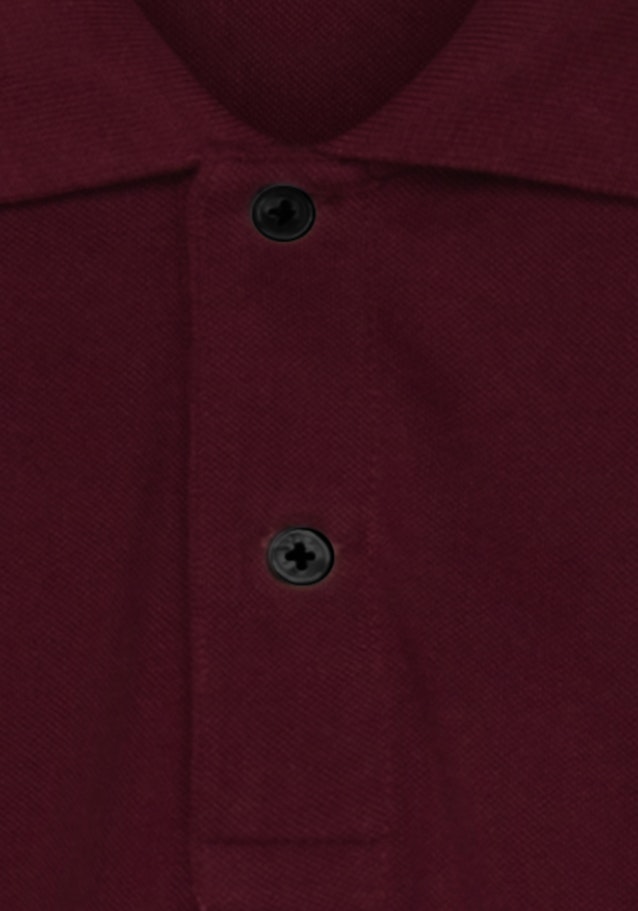 Kraag Polo in Rot |  Seidensticker Onlineshop