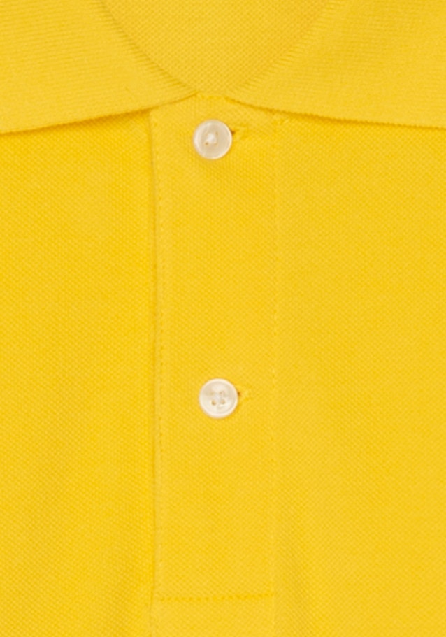 Collar Polo in Gelb |  Seidensticker Onlineshop