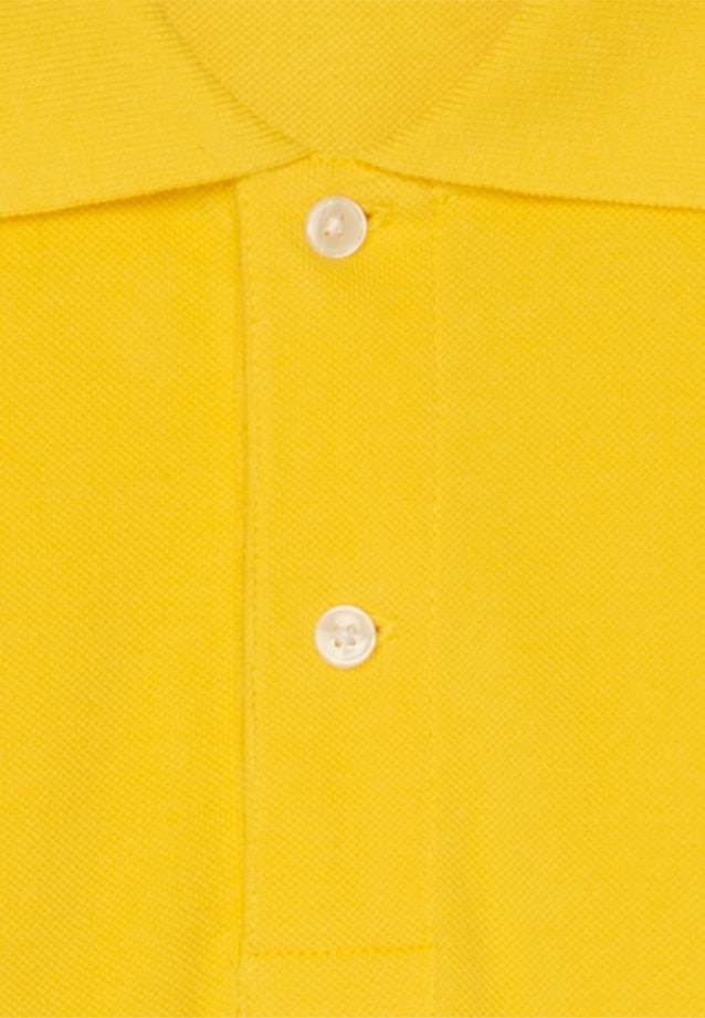 Collar Polo in Yellow |  Seidensticker Onlineshop