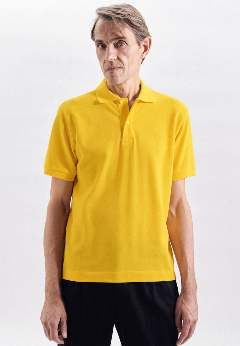 Collar Polo-Shirt