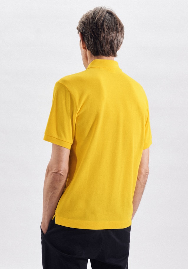 Collar Polo in Gelb |  Seidensticker Onlineshop