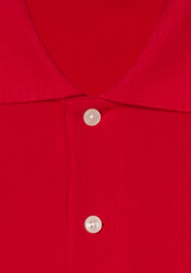 Kragen Polo Regular in Rot |  Seidensticker Onlineshop