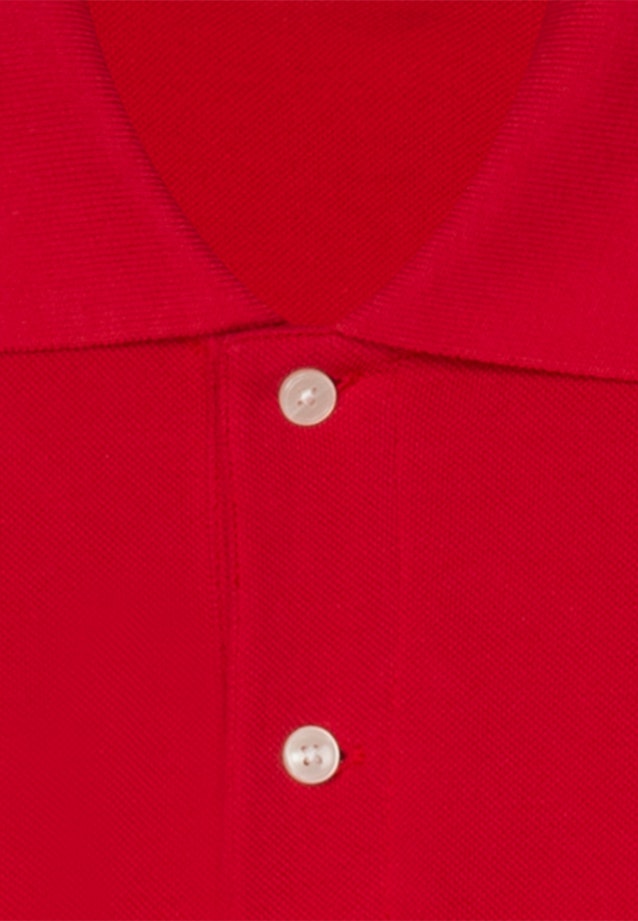 Kraag Polo in Rood |  Seidensticker Onlineshop