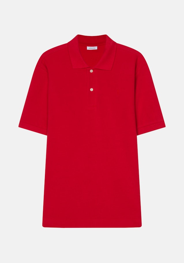 Collar Polo in Rot |  Seidensticker Onlineshop
