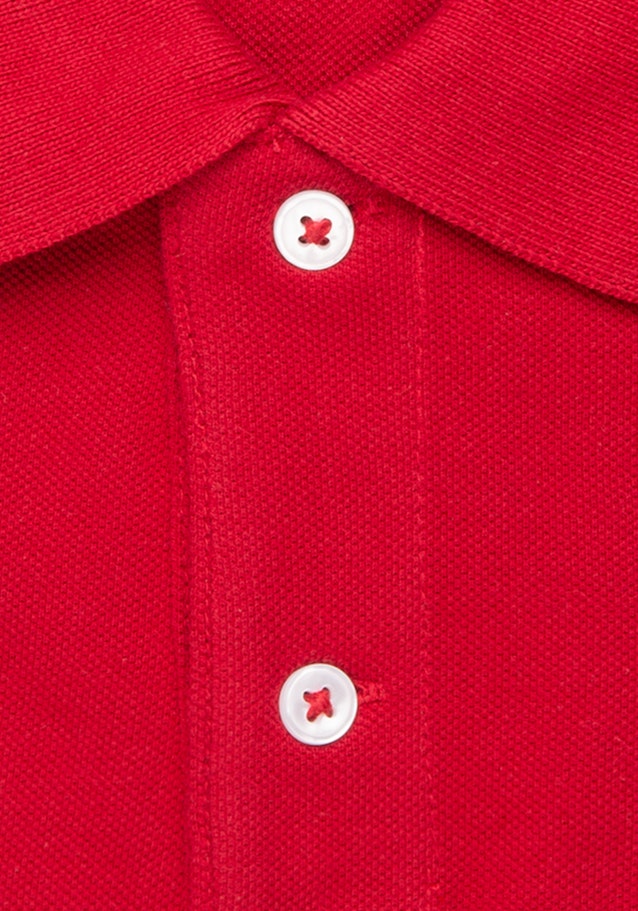 Kragen Polo Regular in Rot |  Seidensticker Onlineshop