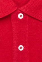 Regular Polo Uni in Rouge |  Seidensticker Onlineshop