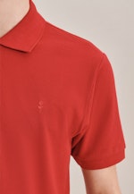 Regular Polo Uni in Rouge |  Seidensticker Onlineshop