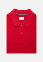 Regular Polo Uni in Rouge |  Seidensticker Onlineshop