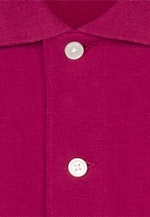 Regular Polo-Shirt, Polo Uni in Pink |  Seidensticker Onlineshop