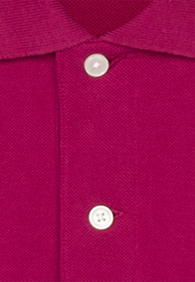 Polo Uni in Pink |  Seidensticker Onlineshop