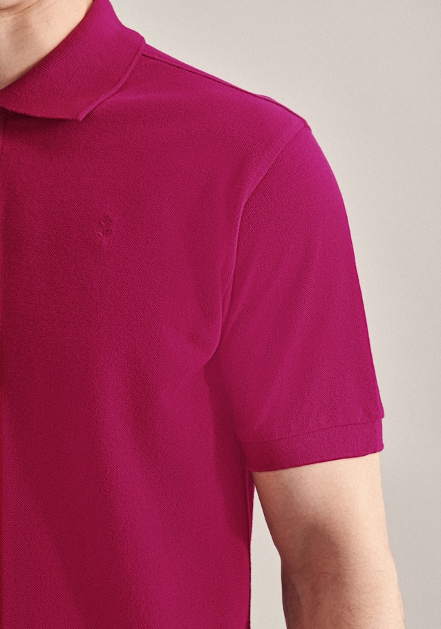 Kraag Polo in Rosa/Pink |  Seidensticker Onlineshop