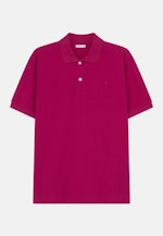 Regular Polo-Shirt, Polo Uni in Pink |  Seidensticker Onlineshop