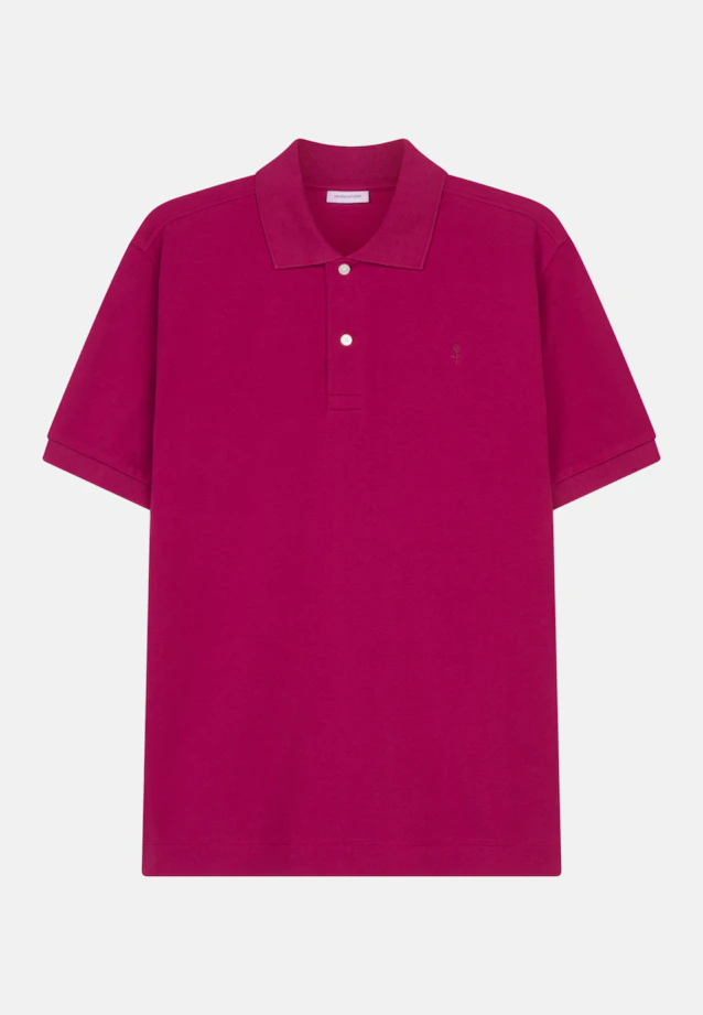 Polo Uni in Pink |  Seidensticker Onlineshop