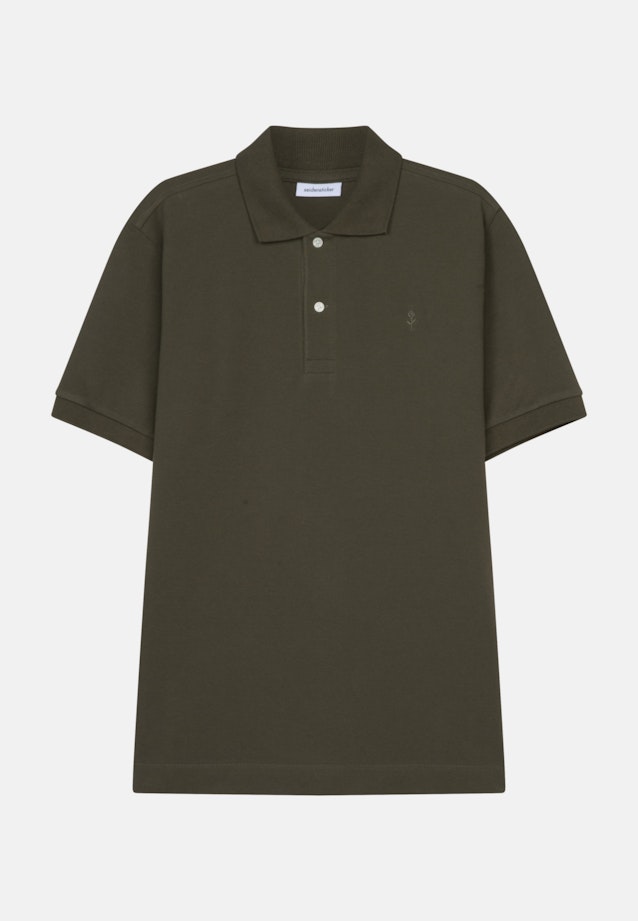 Regular Polo Uni in Grün |  Seidensticker Onlineshop