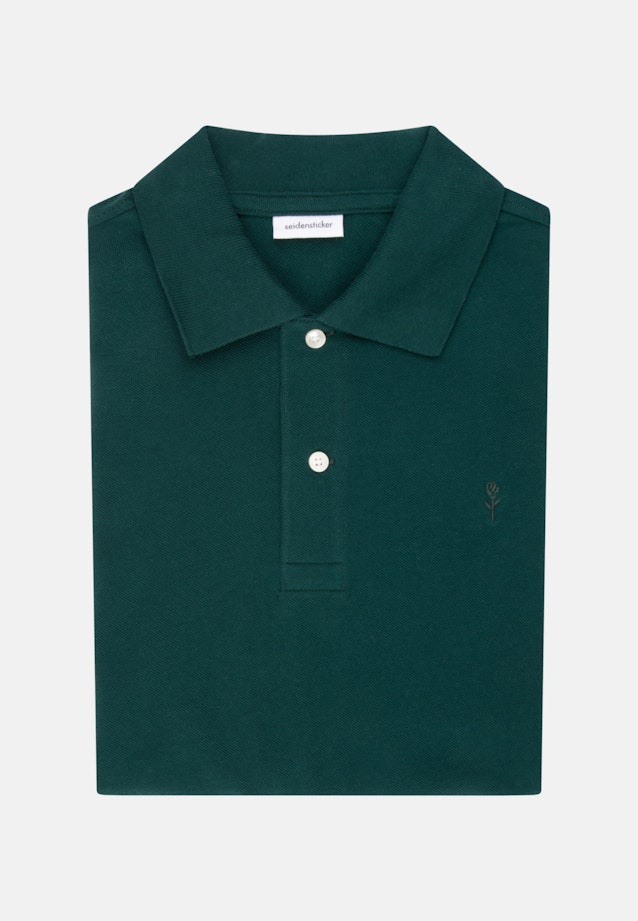 Polo-Shirt Regular fit in Grün |  Seidensticker Onlineshop