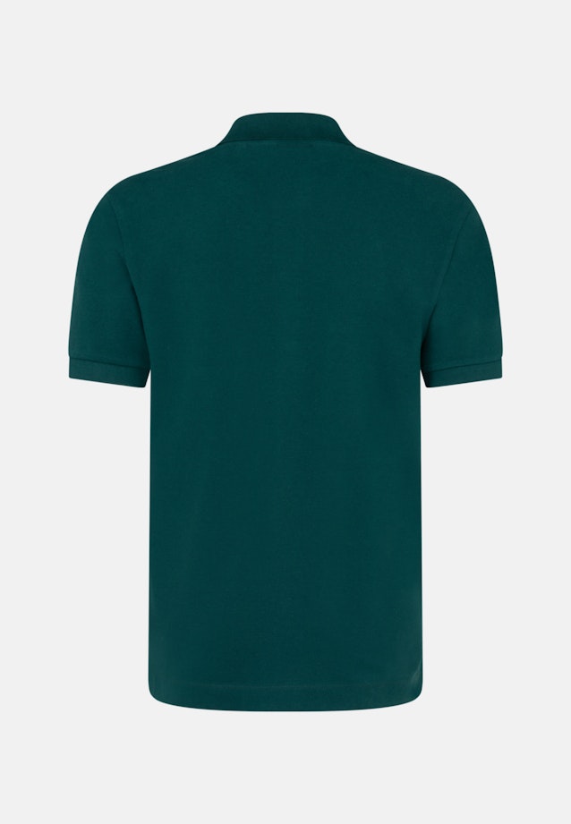 Regular Polo Uni in Green |  Seidensticker Onlineshop