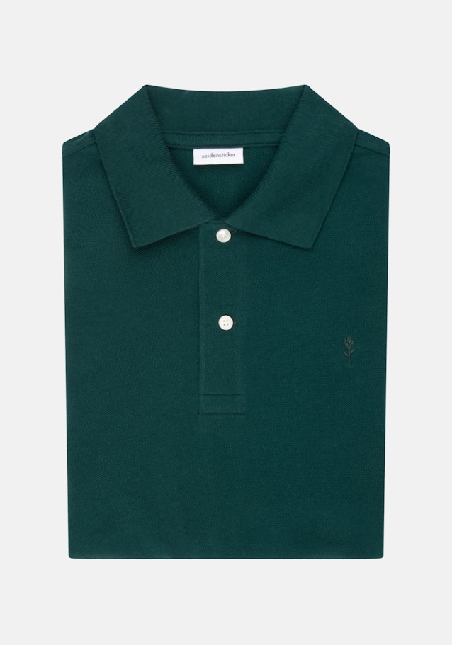 Collar Polo in Green |  Seidensticker Onlineshop
