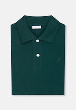 Regular Polo Uni in Green |  Seidensticker Onlineshop