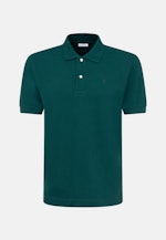 Regular Polo Uni in Green |  Seidensticker Onlineshop