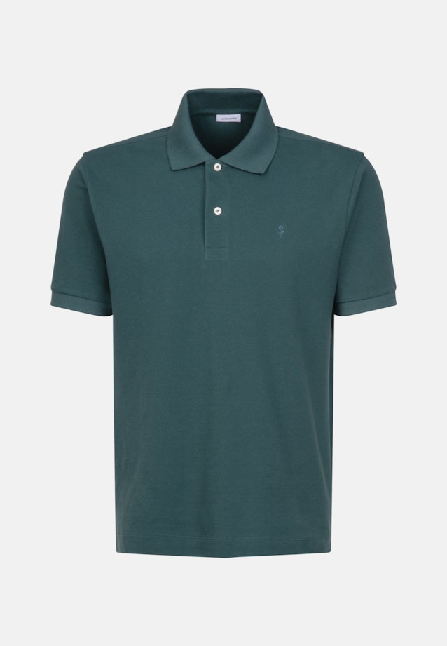 Polo Regular Manche Courte in Vert |  Seidensticker Onlineshop