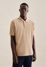 Polo Regular Manche Courte in Marron |  Seidensticker Onlineshop