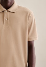 Polo Regular Manche Courte in Marron |  Seidensticker Onlineshop