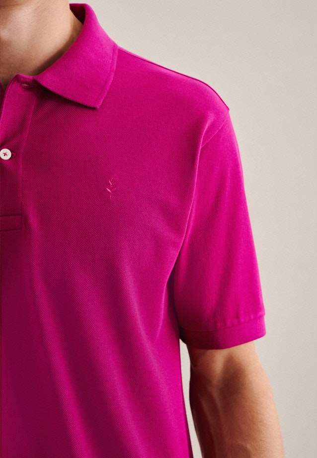 Kragen Polo Regular in Rosa/Pink |  Seidensticker Onlineshop